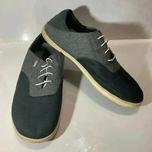 Olukai Nohea Moku Men’s Boat Shoe, color Dark Shadow Size 13